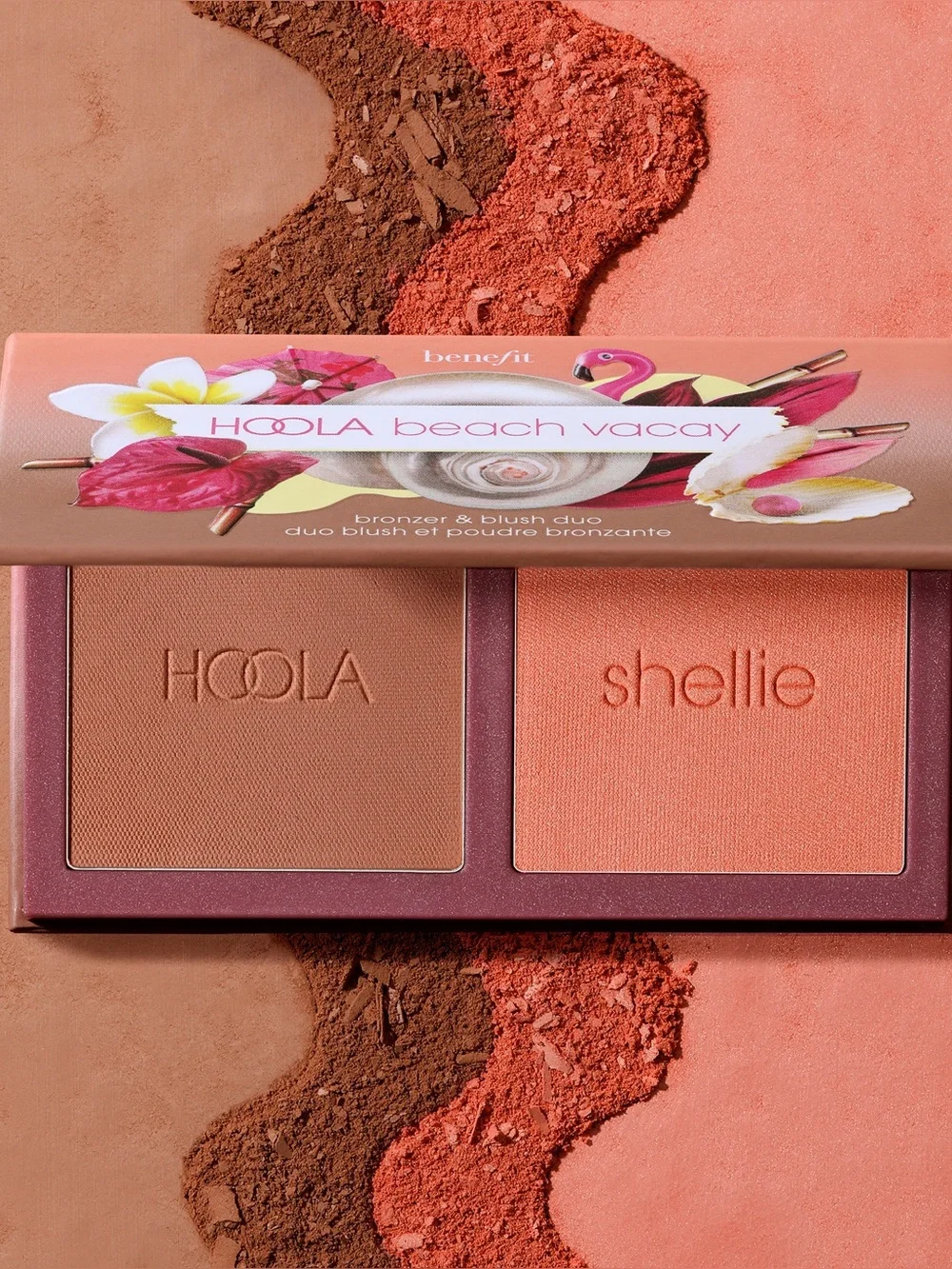 BENEFIT LIMITED EDITION HOOLA BEACH VACAY